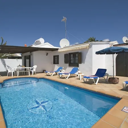 ヴィラ 2 Bedroom 'the Bungalow' With Private Heated Pool. プエルト・デル・カルメン